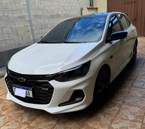 CHEVROLET ONIX 1.0 TURBO FLEX RS AUTOMÁTICO